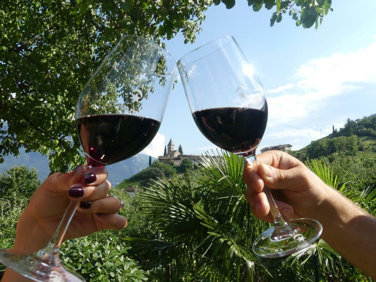 Апартаменты Sonnenhof Tramin - Adults Only Термено Экстерьер фото