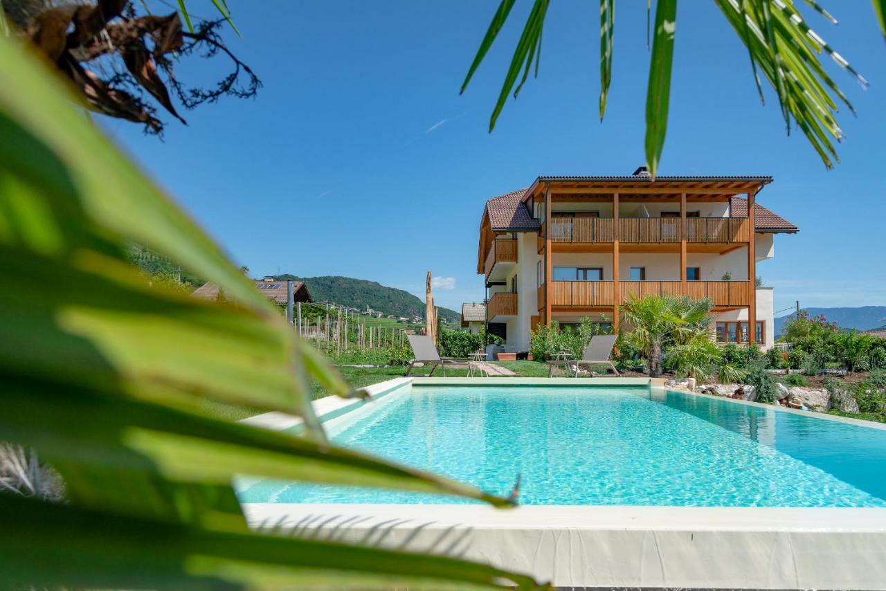 Апартаменты Sonnenhof Tramin - Adults Only Термено Экстерьер фото