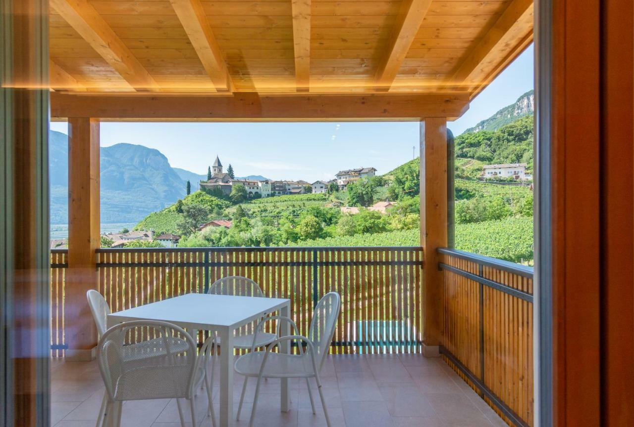 Апартаменты Sonnenhof Tramin - Adults Only Термено Экстерьер фото