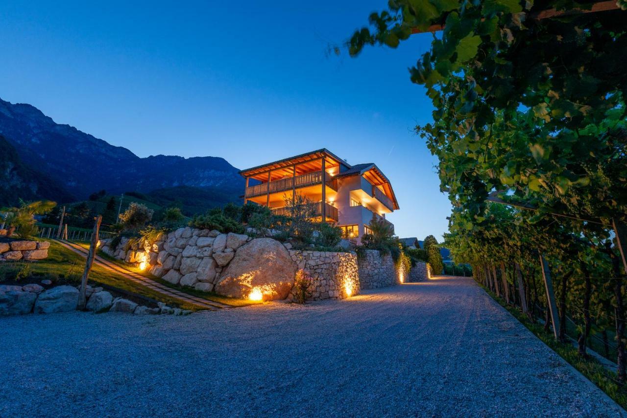 Апартаменты Sonnenhof Tramin - Adults Only Термено Экстерьер фото