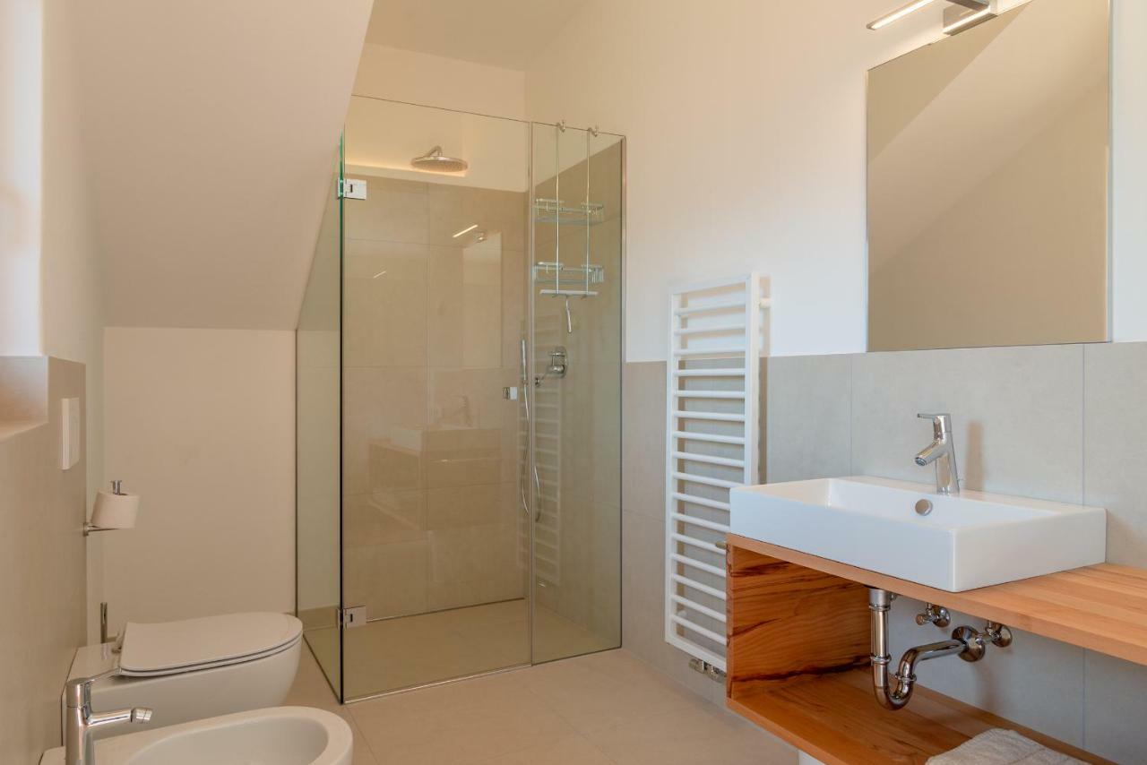 Апартаменты Sonnenhof Tramin - Adults Only Термено Экстерьер фото