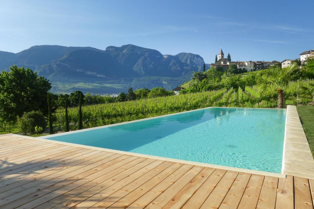 Апартаменты Sonnenhof Tramin - Adults Only Термено Экстерьер фото